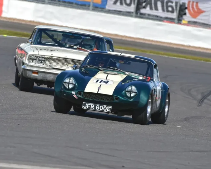Framed Print : CM12 4982 John Spiers, TVR Griffith Framed Print : CM12 4982 John Spiers, TVR Griffith