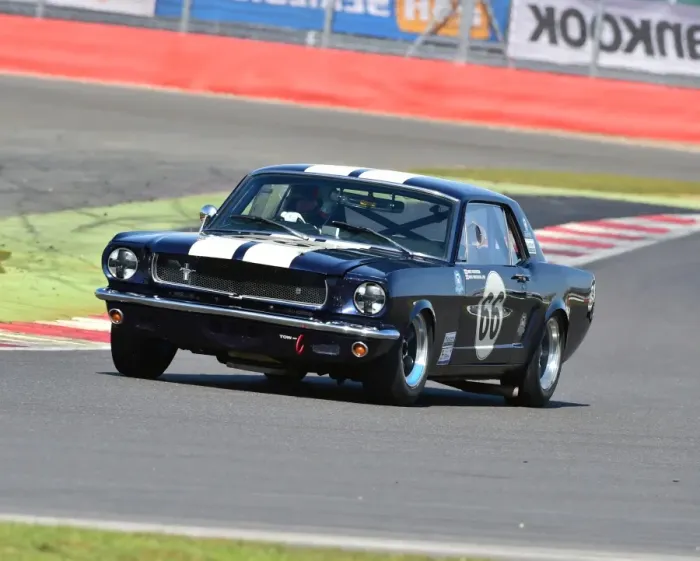Framed Print : CM12 4986 James Thorpe, Ford Mustang Framed Print : CM12 4986 James Thorpe, Ford Mustang