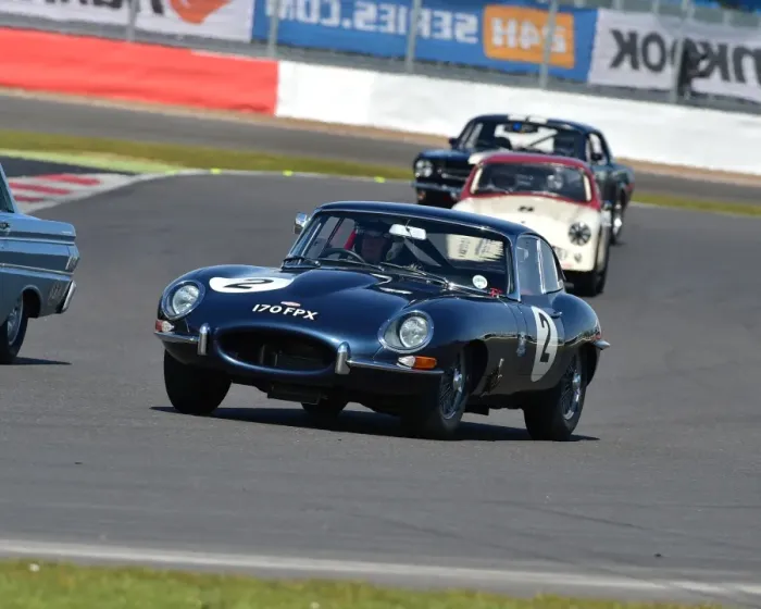 Framed Print : CM12 4989 Jack Young, Jaguar E-Type Framed Print : CM12 4989 Jack Young, Jaguar E-Type