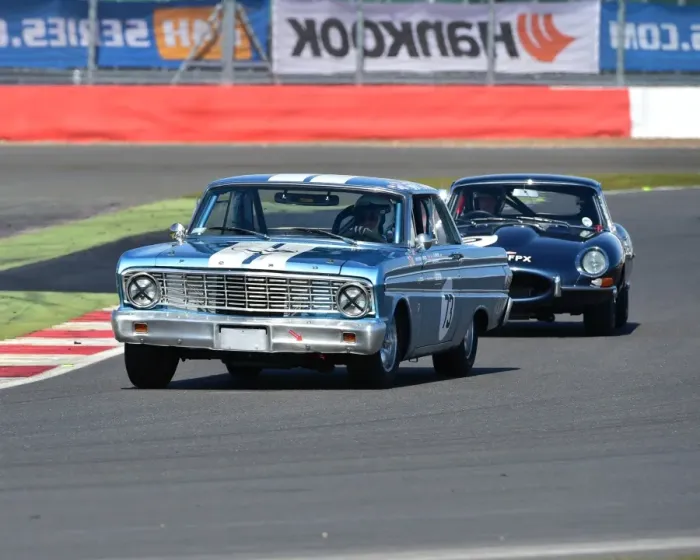 Framed Print : CM12 5048 Chris Clarkson, Ford Falcon Sprint