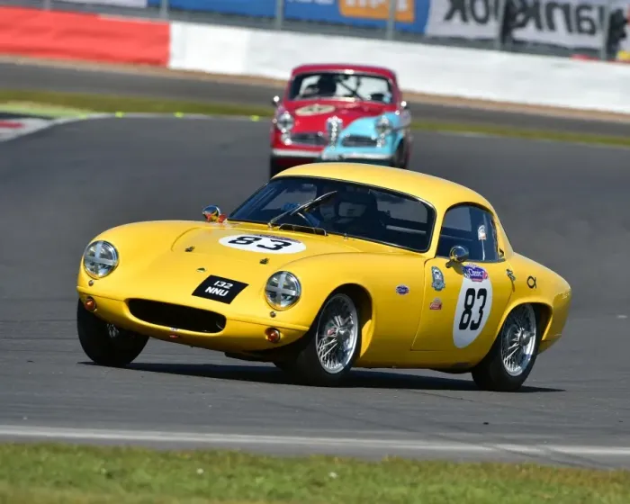Framed Print : CM12 5055 Gideon Hudson, Josh Sadler, Lotus Elite Framed Print : CM12 5055 Gideon Hudson, Josh Sadler, Lotus Elite