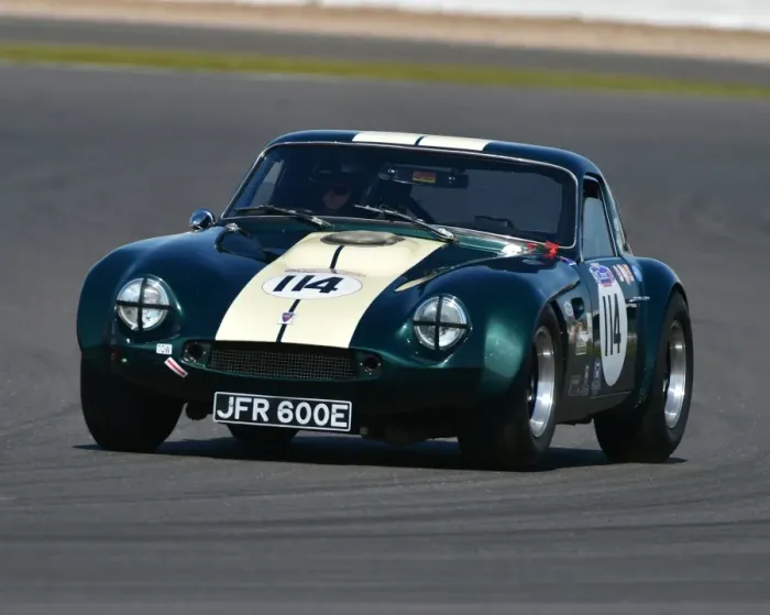 Framed Print : CM12 5096 John Spiers, TVR Griffith Framed Print : CM12 5096 John Spiers, TVR Griffith
