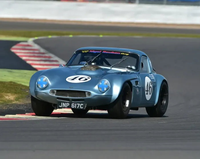 Framed Print : CM12 5108 Mike Whitaker, TVR Griffith