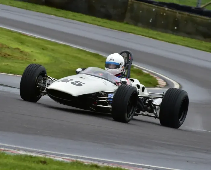 Framed Print : CM12 5966 Andrew Hibberd, Brabham BT18