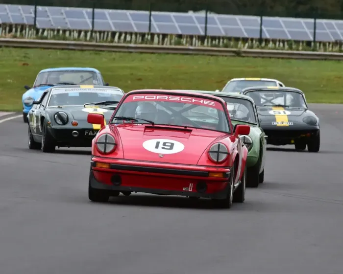 Framed Print : CM12 6215 Will Leverett, Porsche 911 SC