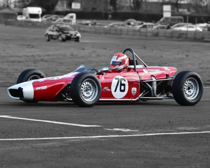 Framed Print : CM12 6784 Gary McVeigh, Merlyn Mk11A