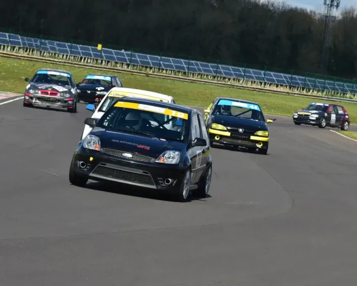 Framed Print : CM12 7354 Kieren Simmons, Ford Fiesta 2000