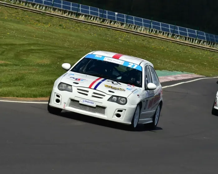 Framed Print : CM12 7385 Ray Ferguson, MG ZR 1800 Framed Print : CM12 7385 Ray Ferguson, MG ZR 1800