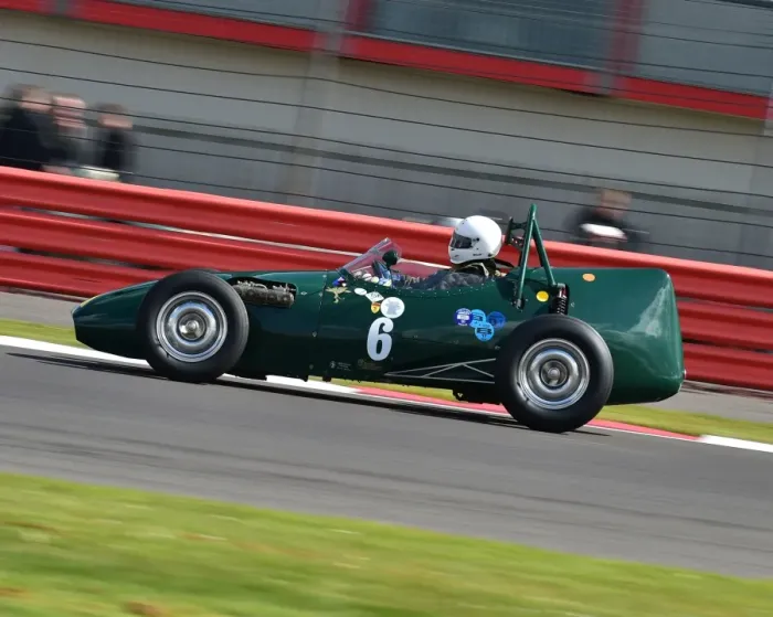 Framed Print : CM12 8043 Michael Steele, Connaught C Type Framed Print : CM12 8043 Michael Steele, Connaught C Type