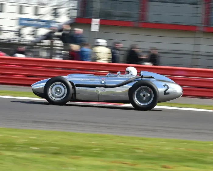 Framed Print : CM12 8068 Rod Jolley, Lister Jaguar Monza