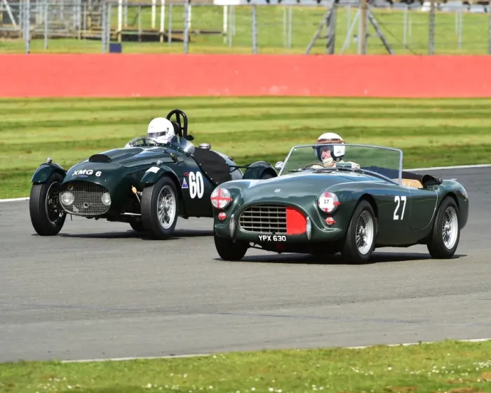 Framed Print : CM12 8190 David Bennett, AC Ace, Martyn Corfield, Frazer Nash Le Mans replica Framed Print : CM12 8190 David Bennett, AC Ace, Martyn Corfield, Frazer Nash Le Mans replica