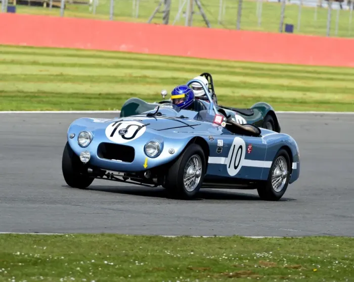 Framed Print : CM12 8194 Sam Stretton, Nash Healey Le Mans Framed Print : CM12 8194 Sam Stretton, Nash Healey Le Mans