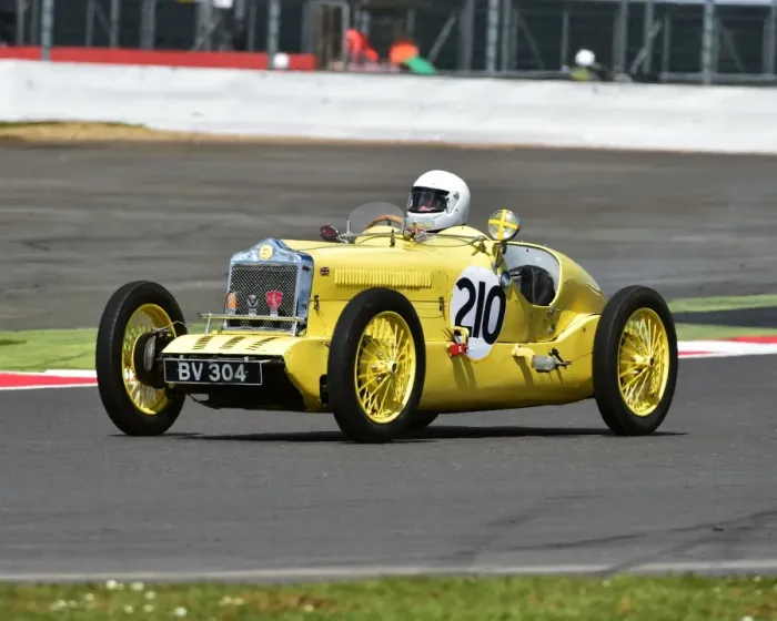 Framed Print : CM12 8514 Alan Harpley, Avon Alvis Special Framed Print : CM12 8514 Alan Harpley, Avon Alvis Special