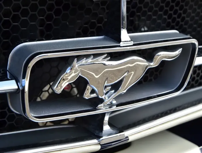 Framed Print : CM12 9914 Ford Mustang