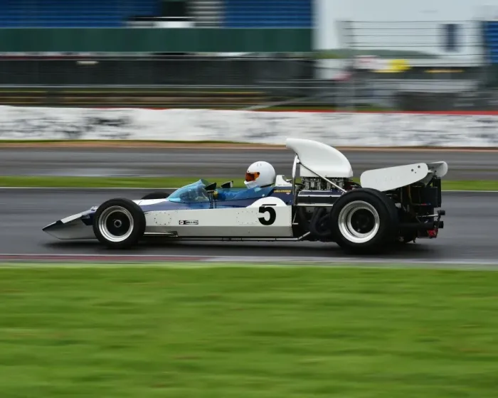 Framed Print : CM13 2709 Chris Atkinson, Surtees TS8