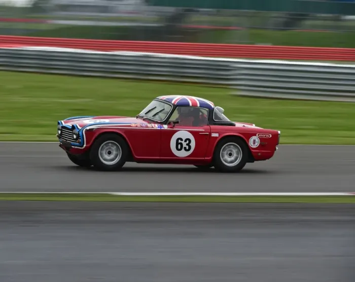 Framed Print : CM13 3088 Colin Sharp, Triumph TR5 Framed Print : CM13 3088 Colin Sharp, Triumph TR5