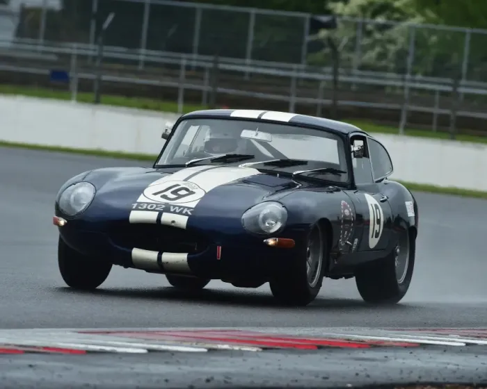 Framed Print : CM13 3385 Colin McKay, Jaguar E-Type
