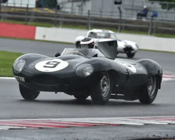 Framed Print : CM13 3408 Benjamin Eastick, Jaguar D-Type