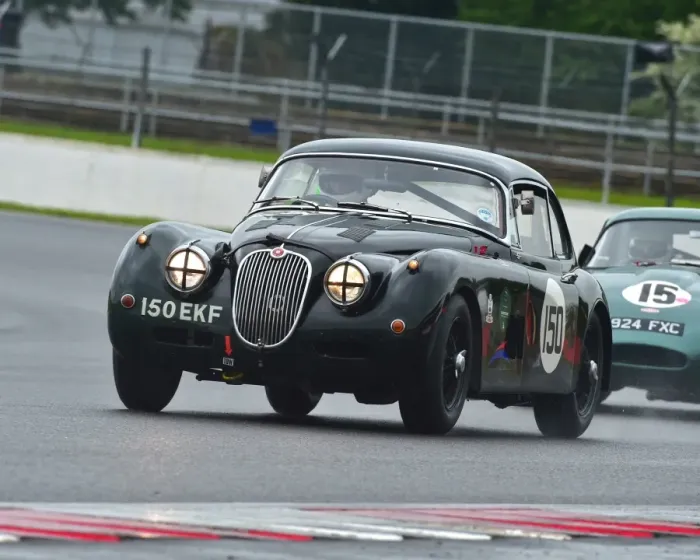 Framed Print : CM13 3418 Chris Keith-Lucas, Claire Keith-Lucas, Jaguar XK150 Framed Print : CM13 3418 Chris Keith-Lucas, Claire Keith-Lucas, Jaguar XK150