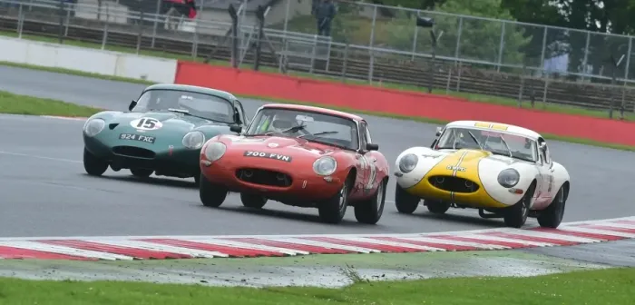 Framed Print : CM13 3503 A trio of E-Types Framed Print : CM13 3503 A trio of E-Types