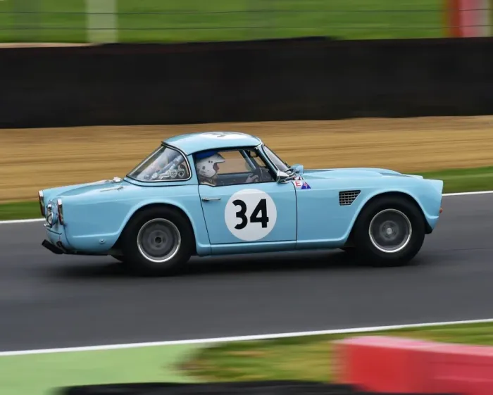 Framed Print : CM13 3942 Karl Wetherell, Mark Campbell, Triumph TR4 Framed Print : CM13 3942 Karl Wetherell, Mark Campbell, Triumph TR4