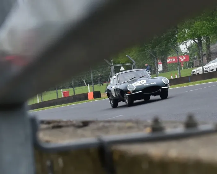 Framed Print : CM13 4006 David Hall, Michael O Shea, Jaguar E-Type Framed Print : CM13 4006 David Hall, Michael O Shea, Jaguar E-Type
