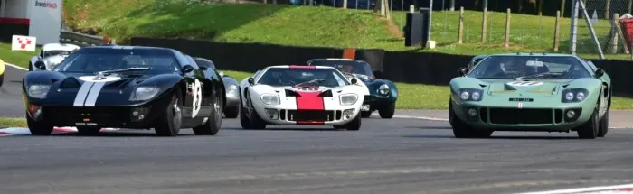 Framed Print : CM13 4794 A trio of Ford GT40s Framed Print : CM13 4794 A trio of Ford GT40s