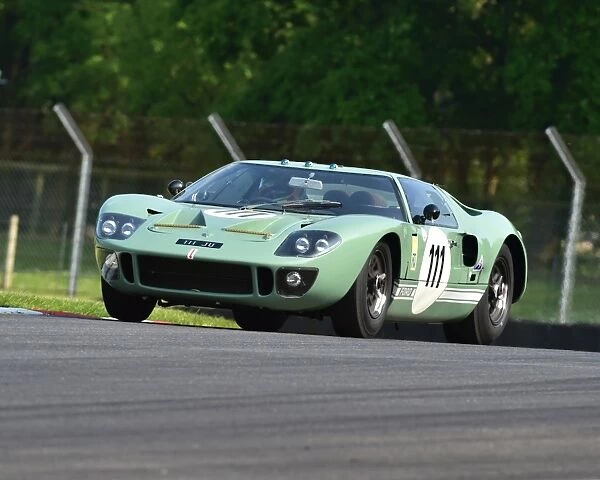 CM13 4873 Andy Wolfe, Jason Wright, Ford GT40