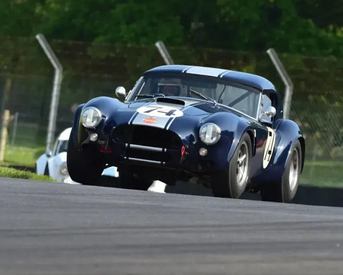 Framed Print : CM13 4881 Chris Chiles Snr, Chris Chiles Jnr, AC Cobra Framed Print : CM13 4881 Chris Chiles Snr, Chris Chiles Jnr, AC Cobra