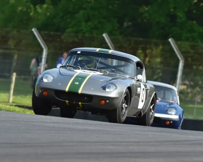 Framed Print : CM13 4888 Graham Wilson, Nigel Greensall, Lotus Elan Framed Print : CM13 4888 Graham Wilson, Nigel Greensall, Lotus Elan