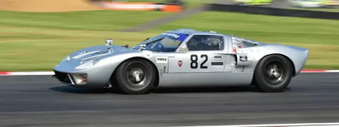Framed Print : CM13 5057 Georg Nolte, Ford GT40 Framed Print : CM13 5057 Georg Nolte, Ford GT40