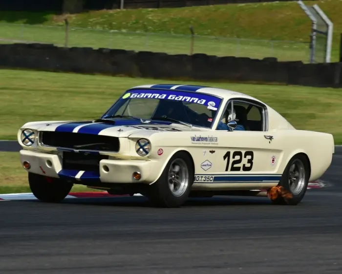 Framed Print : CM13 5100 Marcel van Laarhoven, Shelby Mustang