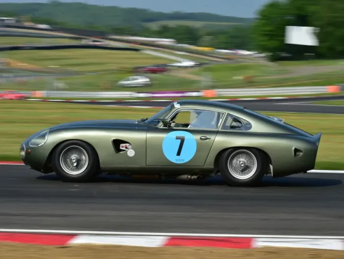 Framed Print : CM13 5155 Wolfgang Friedrichs, Simon Hadfield, Aston Martin DP214 Framed Print : CM13 5155 Wolfgang Friedrichs, Simon Hadfield, Aston Martin DP214