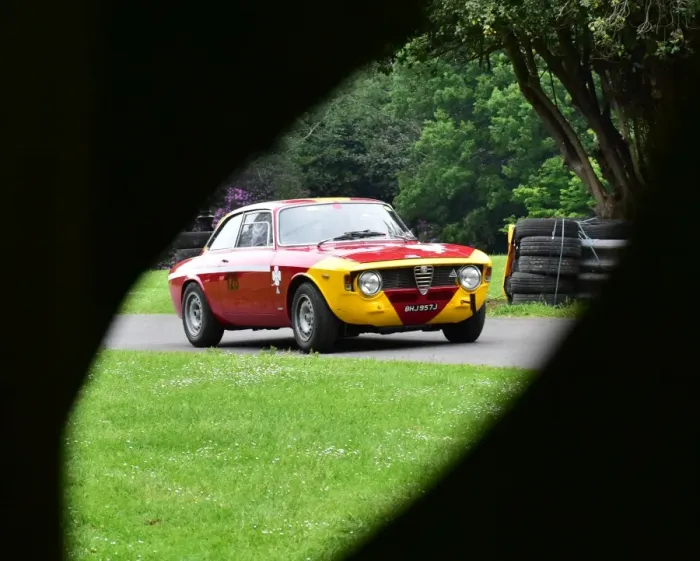 Framed Print : CM13 5592 Jason Barron, Alfa Romeo GTA Junior Framed Print : CM13 5592 Jason Barron, Alfa Romeo GTA Junior