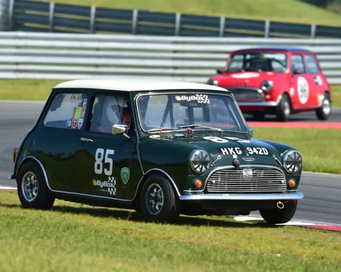 Framed Print : CM13 8600 Dean Trower, Austin Mini Cooper S Framed Print : CM13 8600 Dean Trower, Austin Mini Cooper S