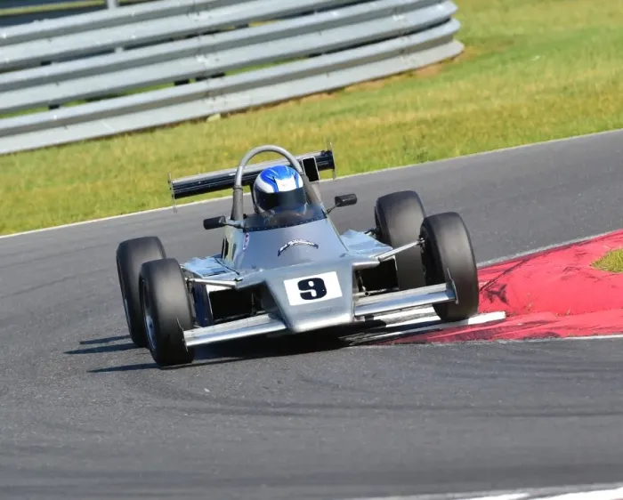 Framed Print : CM13 8680 Ian Pearson, Van Diemen RF83 Framed Print : CM13 8680 Ian Pearson, Van Diemen RF83