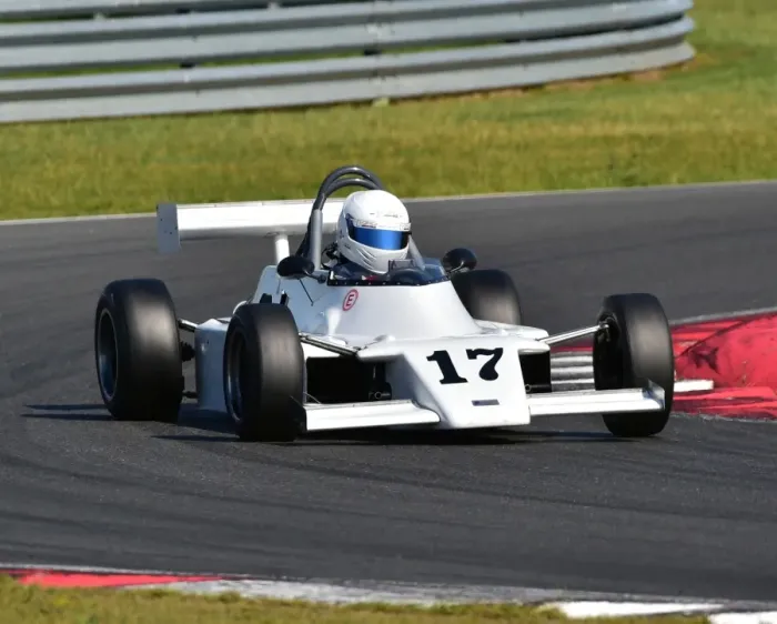 Framed Print : CM13 8697 Chris Lord, Van Diemen RF82 Framed Print : CM13 8697 Chris Lord, Van Diemen RF82