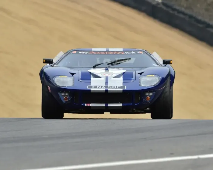 Framed Print : CM13 9284zb Mark Bowd, Ford GT40