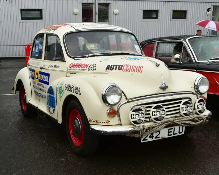 Framed Print : CM14 0297 Morris Minor