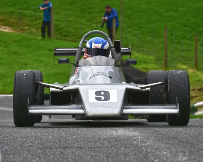 Framed Print : CM14 1218 Ian Pearson, Van Diemen RF83, winner Framed Print : CM14 1218 Ian Pearson, Van Diemen RF83, winner