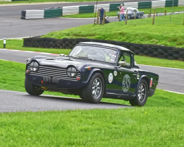 Framed Print : CM14 1226 James Owen, Triumph TR5 Framed Print : CM14 1226 James Owen, Triumph TR5