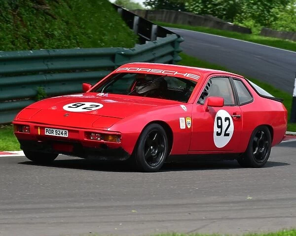 CM14 1416 Brian Jarvis, Porsche 924