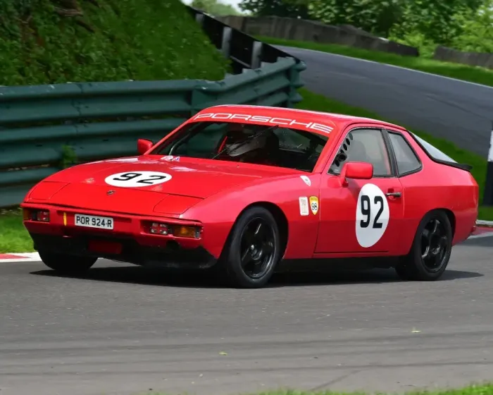 Framed Print : CM14 1416 Brian Jarvis, Porsche 924 Framed Print : CM14 1416 Brian Jarvis, Porsche 924
