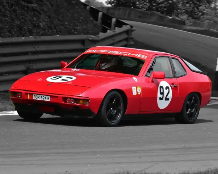 Framed Print : CM14 1416bw Brian Jarvis, Porsche 924 Framed Print : CM14 1416bw Brian Jarvis, Porsche 924