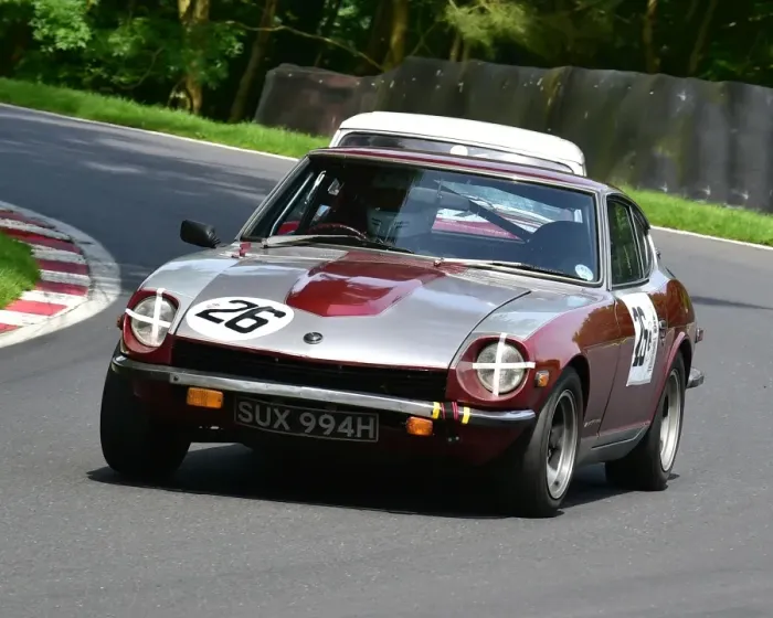 Framed Print : CM14 1472 Paul Stafford, Datsun 240Z Framed Print : CM14 1472 Paul Stafford, Datsun 240Z