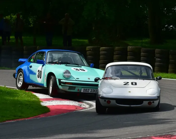 Framed Print : CM14 1539 Mark Leverett, Lotus Elan, John Williams, Porsche 911SC Framed Print : CM14 1539 Mark Leverett, Lotus Elan, John Williams, Porsche 911SC