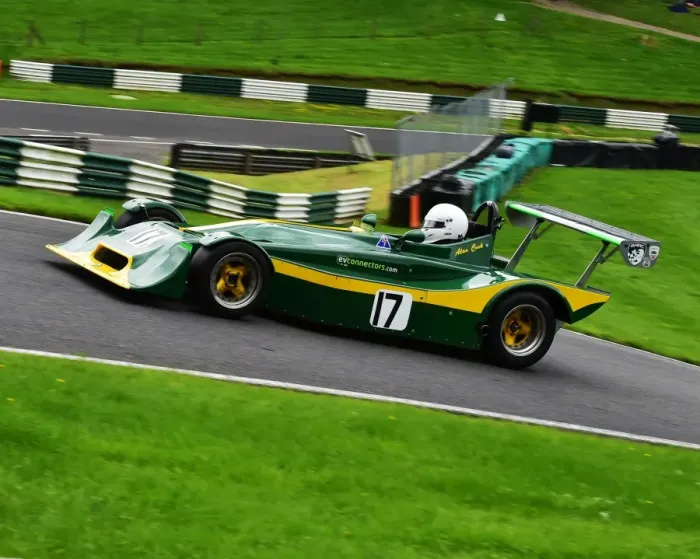 Framed Print : CM14 1639 Alan Cook, Mallock Mk20 Framed Print : CM14 1639 Alan Cook, Mallock Mk20