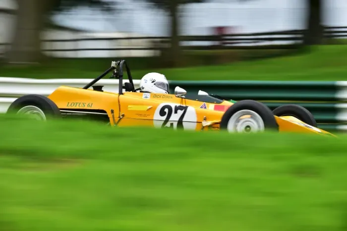 Framed Print : CM14 1877 Dick Dixon, Lotus 61 Framed Print : CM14 1877 Dick Dixon, Lotus 61