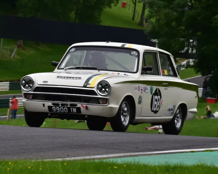 Framed Print : CM14 2414 Graham Pattle, Ford Lotus Cortina Framed Print : CM14 2414 Graham Pattle, Ford Lotus Cortina