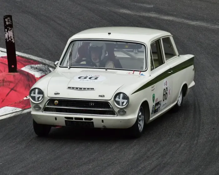 Framed Print : CM14 2471 John Avill, Ford Lotus Cortina Framed Print : CM14 2471 John Avill, Ford Lotus Cortina